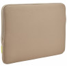 Case Logic Reflect REFMB-113 Plaza Taupe/Sun-Lime 33 cm (13") Housse