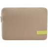 Case Logic Reflect REFMB-113 Plaza Taupe/Sun-Lime 33 cm (13") Housse