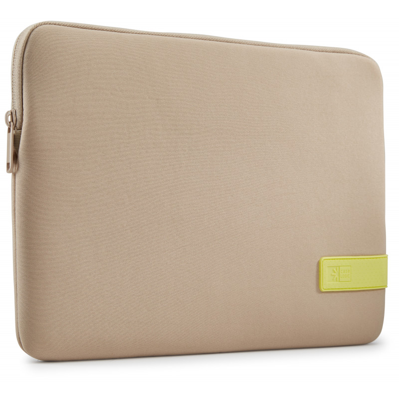 Case Logic Reflect REFMB-113 Plaza Taupe/Sun-Lime 33 cm (13") Housse