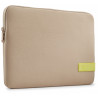 Case Logic Reflect REFMB-113 Plaza Taupe/Sun-Lime 33 cm (13") Housse