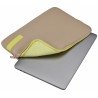 Case Logic Reflect REFMB-113 Plaza Taupe/Sun-Lime 33 cm (13") Housse