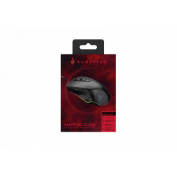SureFire Martial Claw souris Jouer Droitier USB Type-A Optique 7200 DPI
