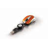 Verbatim Go Mini souris USB Type-A Optique 1000 DPI