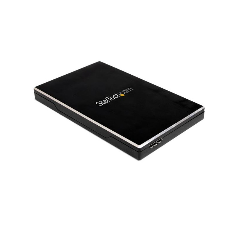 StarTech.com Boîtier USB 3.0 pour disque dur SATA de 2,5 pouces - Boîtier externe HDD / SSD - Noir