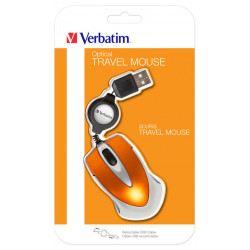 Verbatim Go Mini souris USB Type-A Optique 1000 DPI
