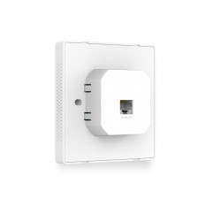 TP-Link Omada EAP115-Wall 300 Mbit/s Blanc Connexion Ethernet, supportant l'alimentation via ce port (PoE)