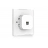 TP-Link Omada EAP115-Wall 300 Mbit/s Blanc Connexion Ethernet, supportant l'alimentation via ce port (PoE)