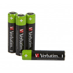 Verbatim 49514 pile domestique Batterie rechargeable AAA Hybrides nickel-métal (NiMH)