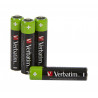Verbatim 49514 pile domestique Batterie rechargeable AAA Hybrides nickel-métal (NiMH)