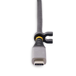 StarTech.com Adaptateur USB-C Multiport, HDMI 4K 60Hz avec/HDR, Hub USB 3 ports, 100W Power Delivery Pass-Through, Mini Station