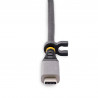 StarTech.com Adaptateur USB-C Multiport, HDMI 4K 60Hz avec/HDR, Hub USB 3 ports, 100W Power Delivery Pass-Through, Mini Station
