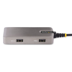 StarTech.com Adaptateur USB-C Multiport, HDMI 4K 60Hz avec/HDR, Hub USB 3 ports, 100W Power Delivery Pass-Through, Mini Station