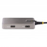 StarTech.com Adaptateur USB-C Multiport, HDMI 4K 60Hz avec/HDR, Hub USB 3 ports, 100W Power Delivery Pass-Through, Mini Station