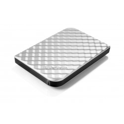 Verbatim Disque dur portable USB Store 'n' Go 3.0, 2 To, Argenté