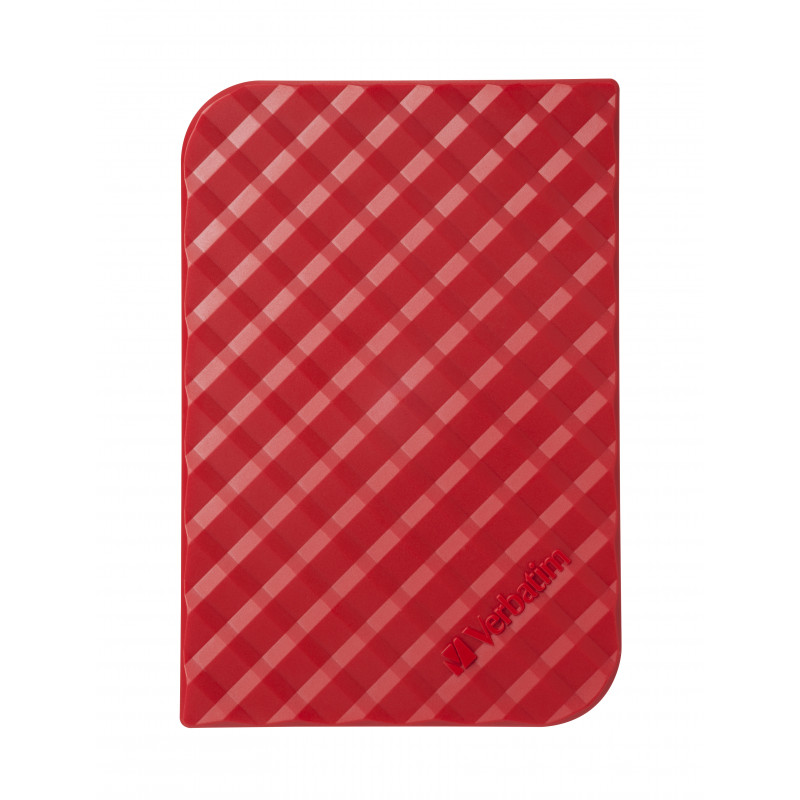 Verbatim Disque dur portable USB Store 'n' Go 3.0, 1 To - Rouge