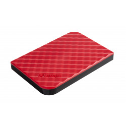 Verbatim Disque dur portable USB Store 'n' Go 3.0, 1 To - Rouge