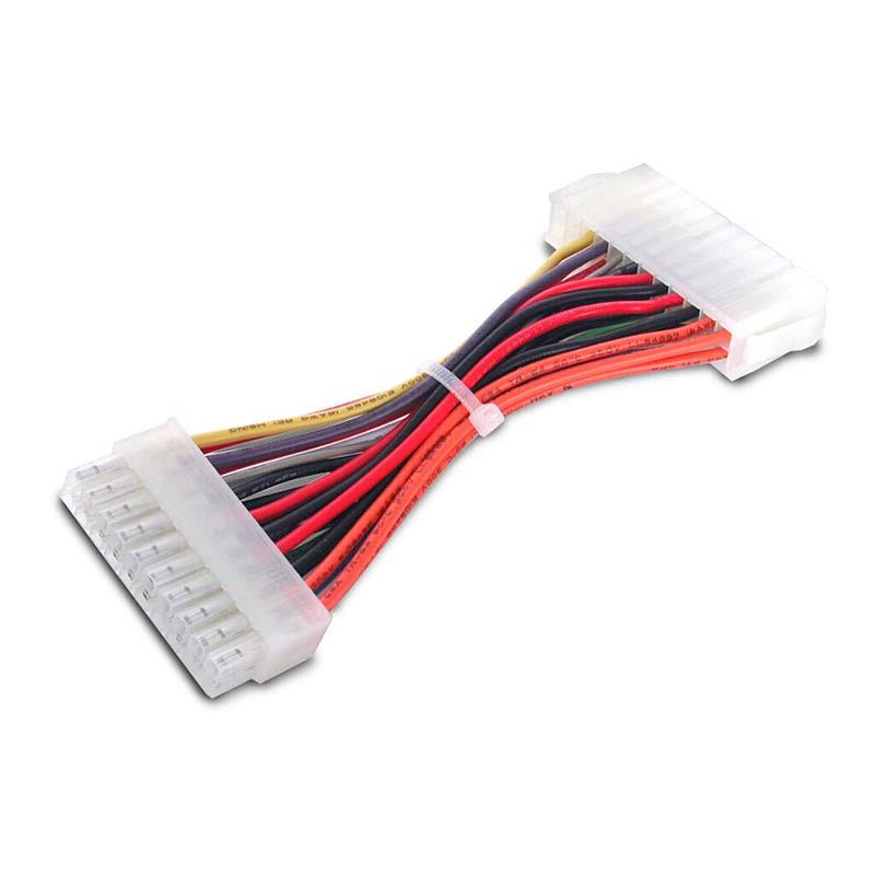 StarTech.com Adaptateur d'alimentation de carte mère ATX 15 cm 20 broches à 24 broches - M/F