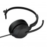 Jabra Evolve2 50 Casque Avec fil &sans fil Arceau Bureau/Centre d'appels USB Type-A Bluetooth Noir