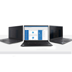 StarTech.com Filtre de Confidentialité pour Ordinateur Portable 15,6 pouces 16:9 - Écran de Confidentialité Antireflet avec 