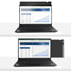 StarTech.com Filtre de Confidentialité pour Ordinateur Portable 15,6 pouces 16:9 - Écran de Confidentialité Antireflet avec 