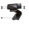 Logitech 960-001055 webcam 3 MP 1920 x 1080 pixels USB 2.0 Noir