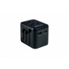 Verbatim 49544 adaptateur prise d'alimentation Universel Noir