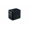 Verbatim 49544 adaptateur prise d'alimentation Universel Noir