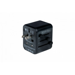 Verbatim 49544 adaptateur prise d'alimentation Universel Noir