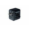 Verbatim 49544 adaptateur prise d'alimentation Universel Noir