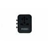 Verbatim 49544 adaptateur prise d'alimentation Universel Noir