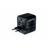 Verbatim 49544 adaptateur prise d'alimentation Universel Noir