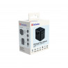 Verbatim 49544 adaptateur prise d'alimentation Universel Noir