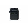 Verbatim 49544 adaptateur prise d'alimentation Universel Noir