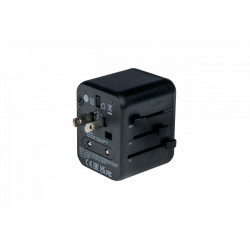 Verbatim 49544 adaptateur prise d'alimentation Universel Noir