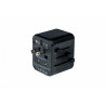 Verbatim 49544 adaptateur prise d'alimentation Universel Noir