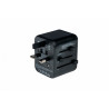 Verbatim 49544 adaptateur prise d'alimentation Universel Noir