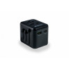 Verbatim 49544 adaptateur prise d'alimentation Universel Noir