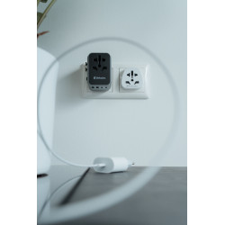 Verbatim 49545 adaptateur prise d'alimentation Universel