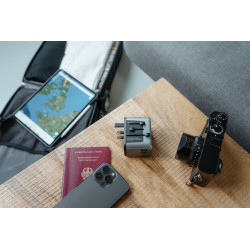 Verbatim 49545 adaptateur prise d'alimentation Universel