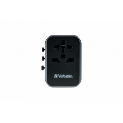 Verbatim 49545 adaptateur prise d'alimentation Universel