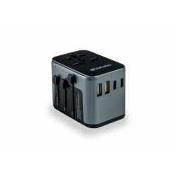 Verbatim 49545 adaptateur prise d'alimentation Universel