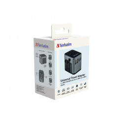 Verbatim 49545 adaptateur prise d'alimentation Universel