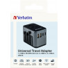Verbatim 49545 adaptateur prise d'alimentation Universel