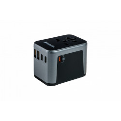 Verbatim 49545 adaptateur prise d'alimentation Universel