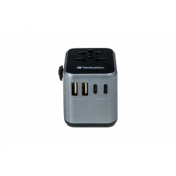 Verbatim 49545 adaptateur prise d'alimentation Universel