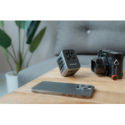 Verbatim 49545 adaptateur prise d'alimentation Universel