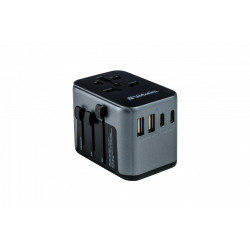 Verbatim 49545 adaptateur prise d'alimentation Universel