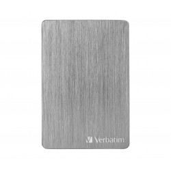 Verbatim Disque dur portable mince Store n Go ALU 1 To gris