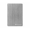 Verbatim Disque dur portable mince Store n Go ALU 1 To gris