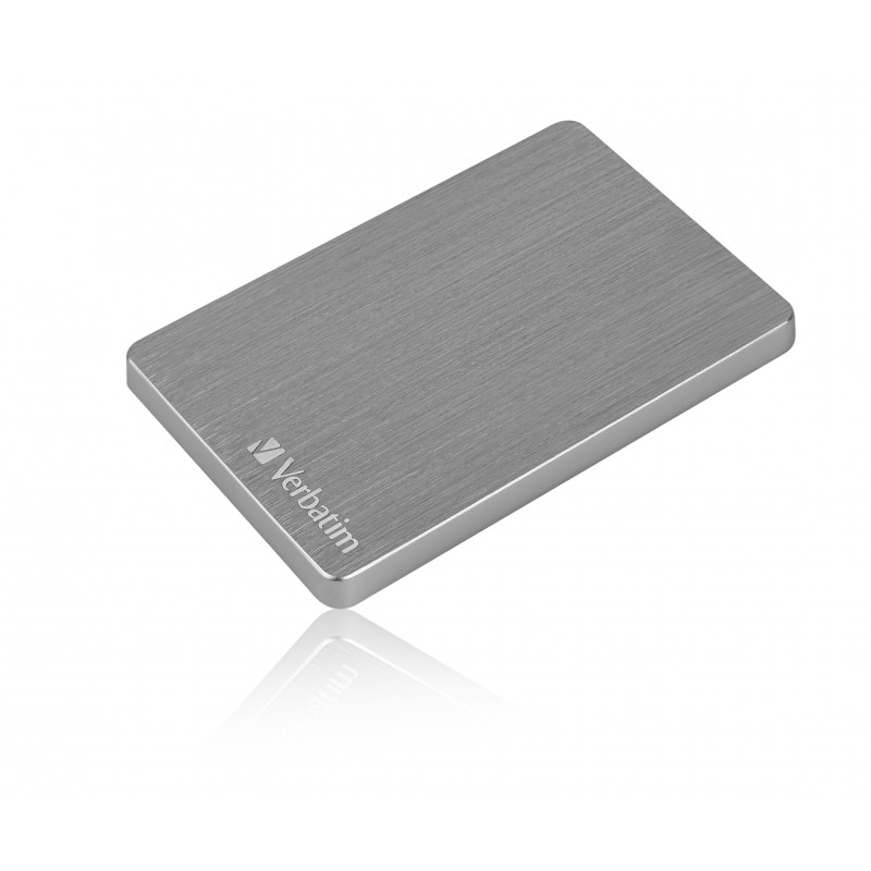 Verbatim Disque dur portable mince Store n Go ALU 1 To gris